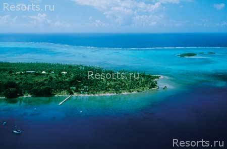 Jean-Michel Cousteau Fiji Islands Resort 2